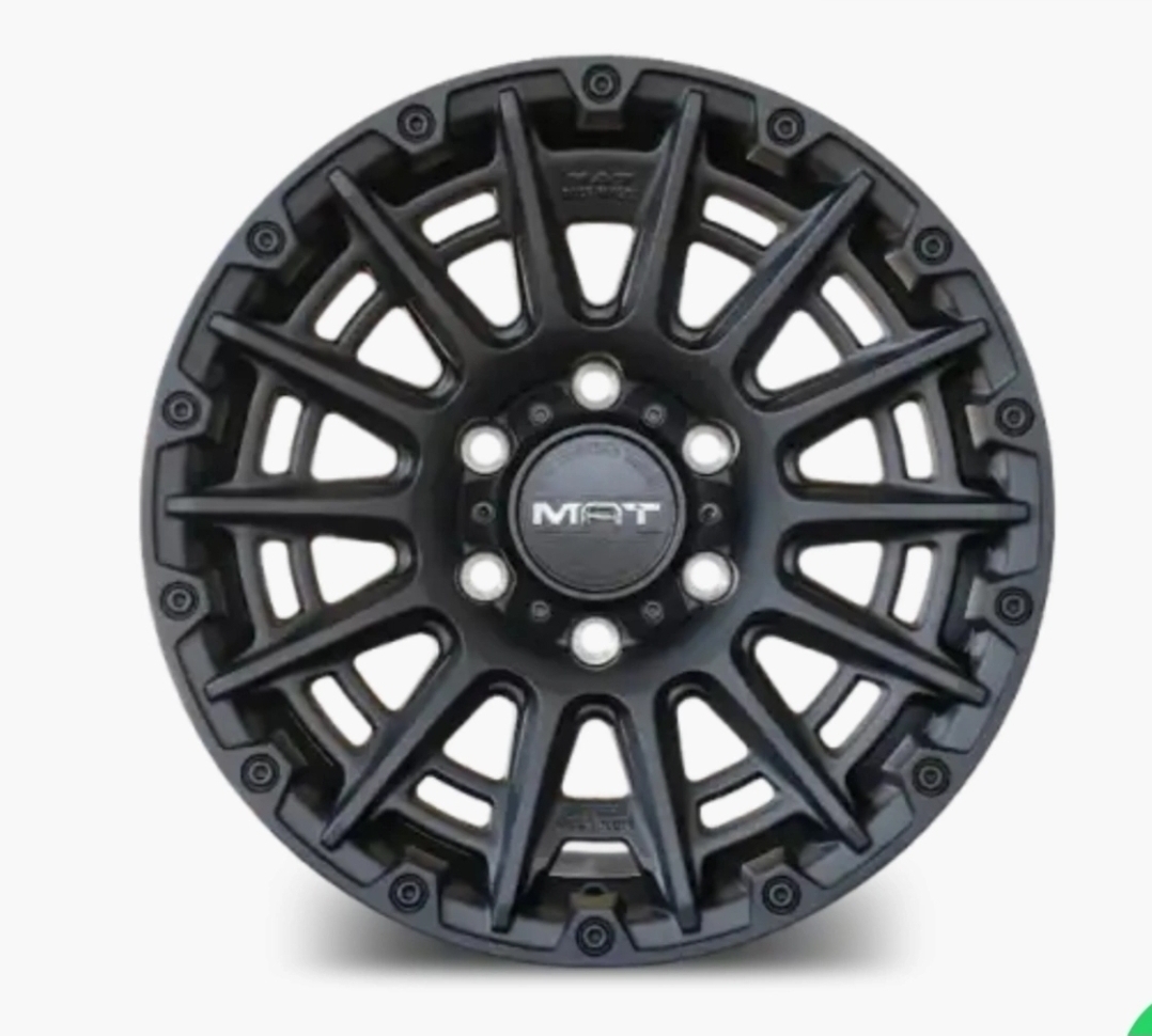 20" Оригинальные диски Mat OFF-ROAD 1908