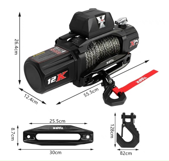 Электрическая лебедка X-Bull 12000 Xpv 2