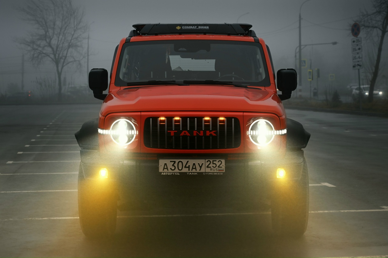 ЯРКИЙ ХАРАКТЕР TANK 300