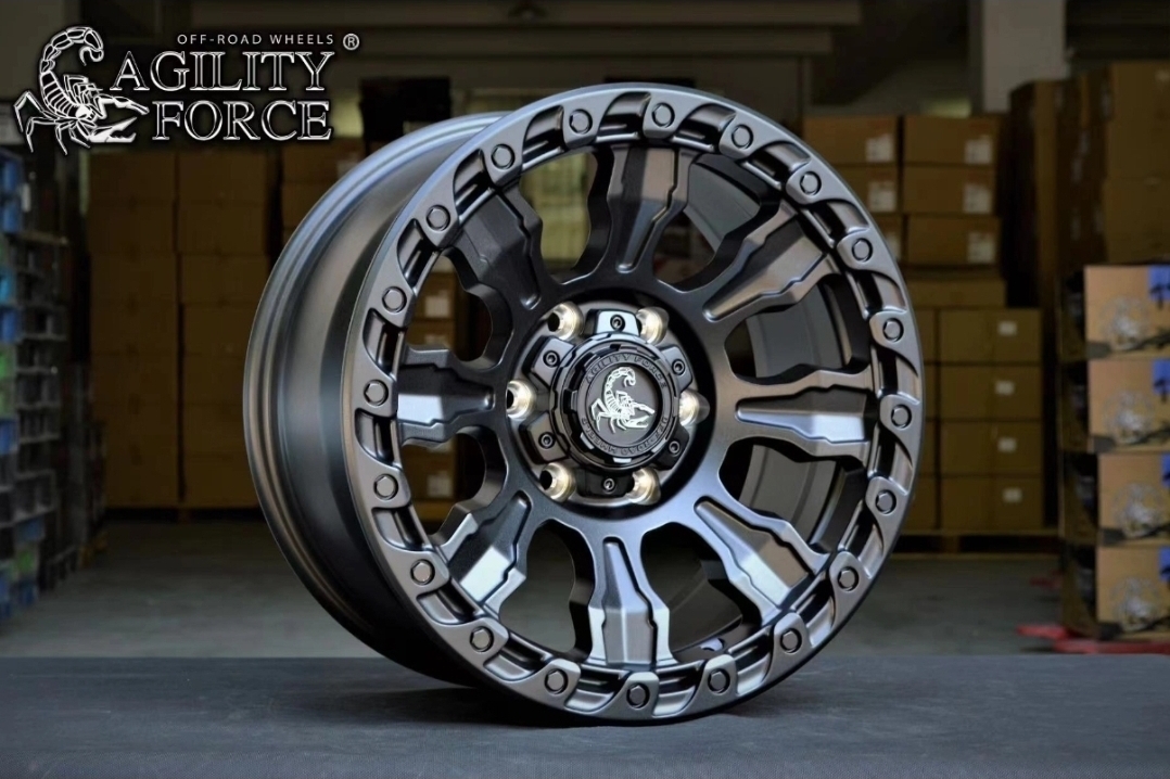 20" Оригинальные диски Agility Force A728N